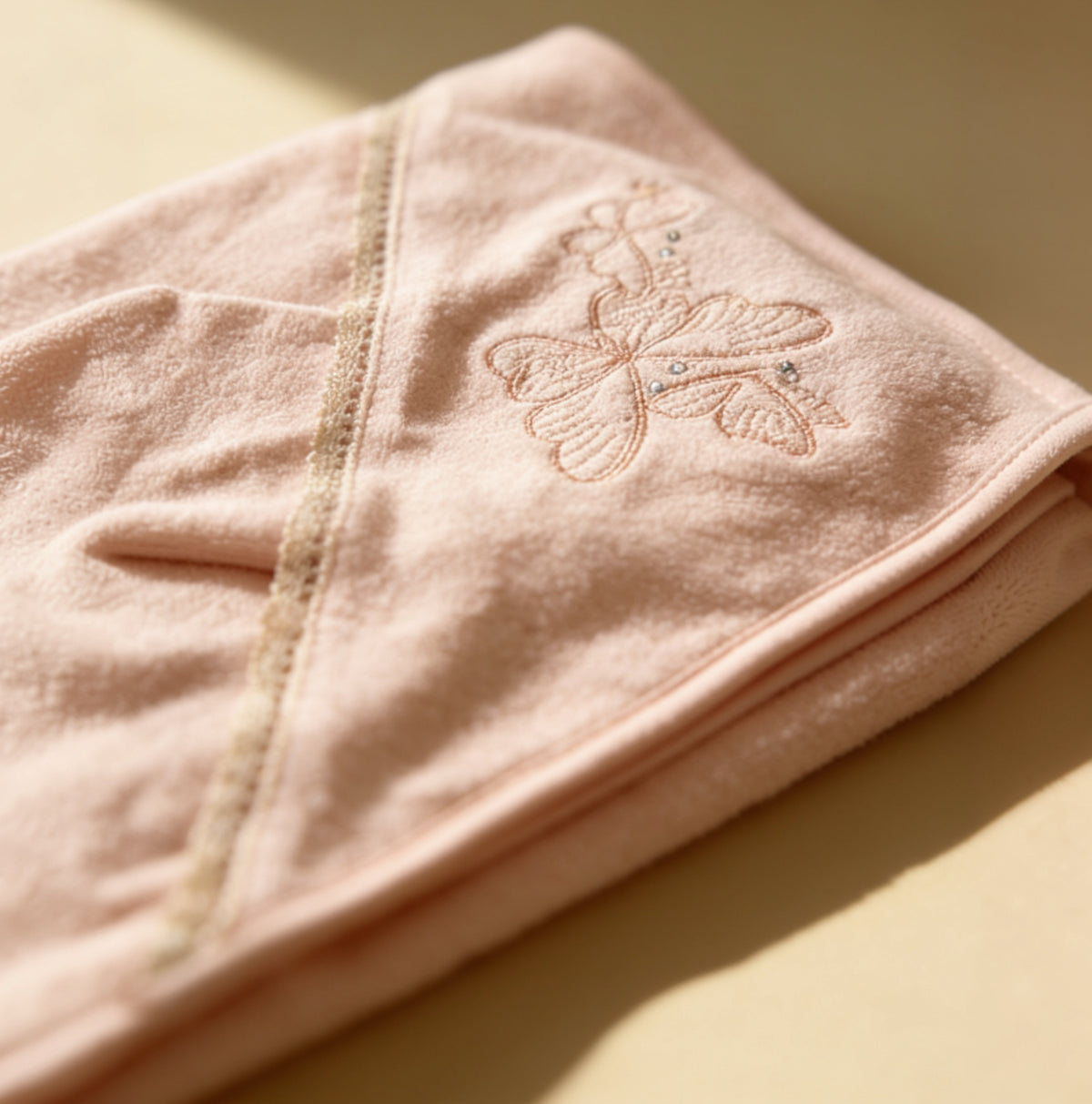 Little Butterfly Bath Towel - 100% Pure Cotton