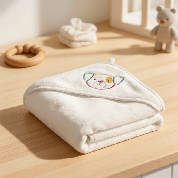 Little Dog Bath Towel - 100% Pure Cotton
