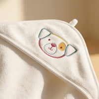 Little Dog Bath Towel - 100% Pure Cotton
