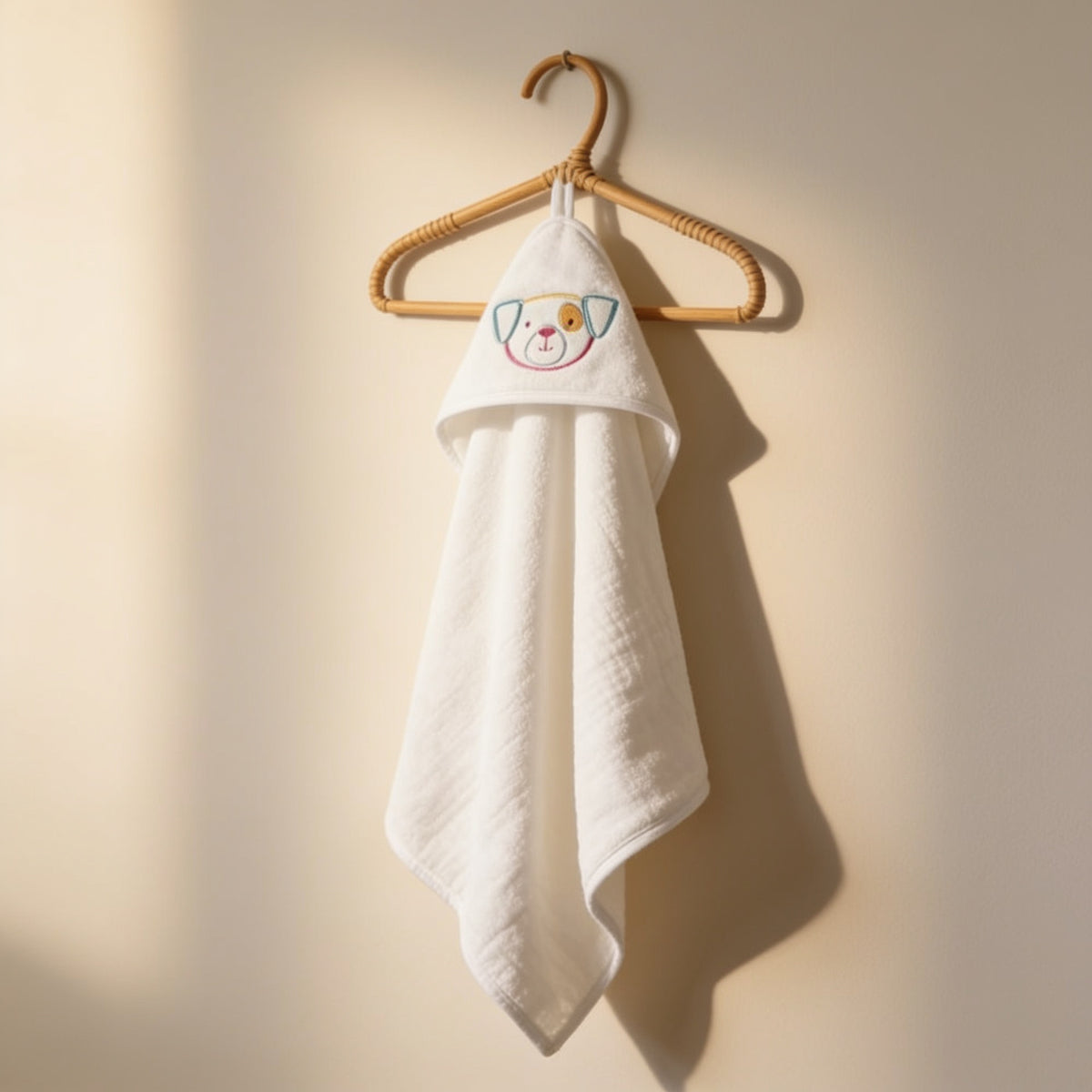 Little Dog Bath Towel - 100% Pure Cotton