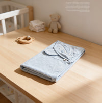 Little Fish Baby Bath Towel - 100% Pure Cotton