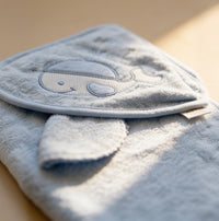 Little Fish Baby Bath Towel - 100% Pure Cotton
