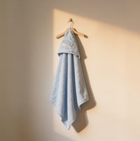 Little Fish Baby Bath Towel - 100% Pure Cotton