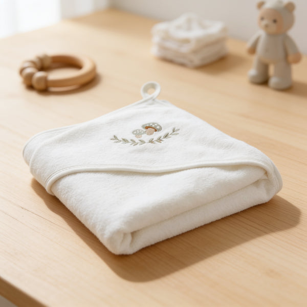 Little Mushroom Bath Towel - 100% Pure Cotton