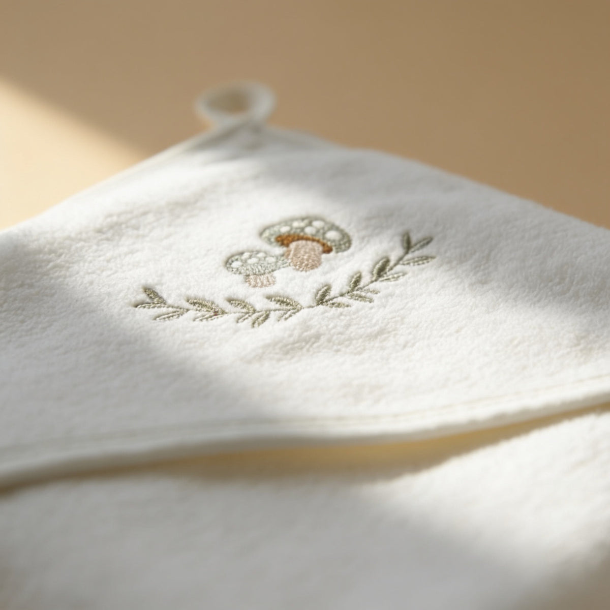 Little Mushroom Bath Towel - 100% Pure Cotton