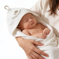 Little Mushroom Bath Towel - 100% Pure Cotton