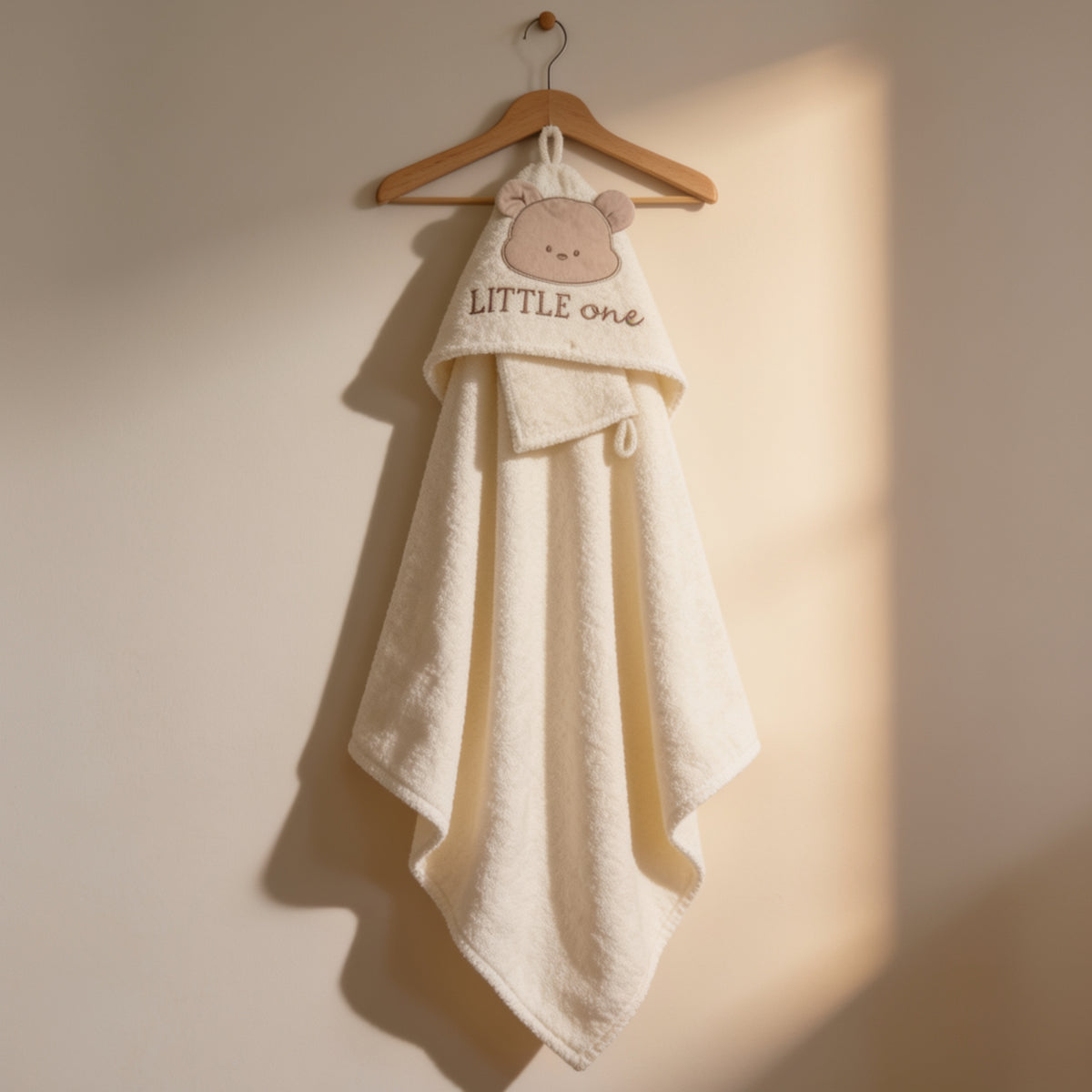 Little One Baby Bath Towel – Soft 100% Cotton Towel