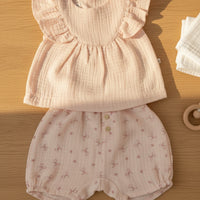 Little Bow Bloomer Set