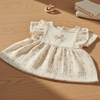 Little Bow Print Dress