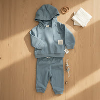 Little Essential Hoodie Set