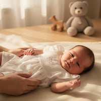 Little Bow Print Dress