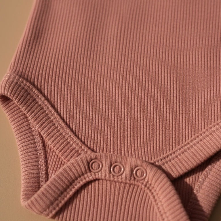 Little Ribbed Bodysuit