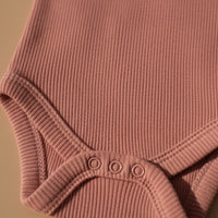 Little Ribbed Bodysuit