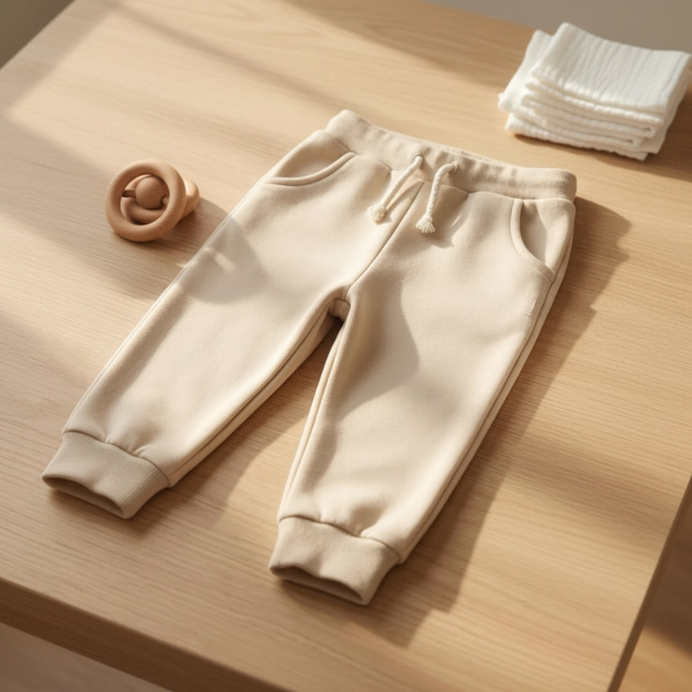 Little Fleece Jogger Pants