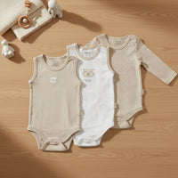 Baby Body Sleeveless Set (Pack of 3)