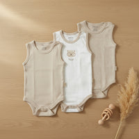 Baby Body Sleeveless Set (Pack of 3)
