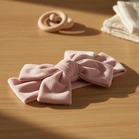 Little Velvet Bow Headband