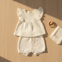 Little Bow Bloomer Set