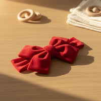 Little Velvet Bow Headband