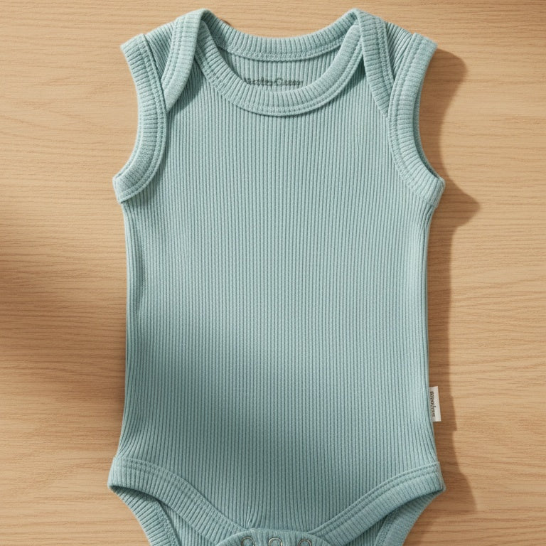 Little Ribbed Bodysuit