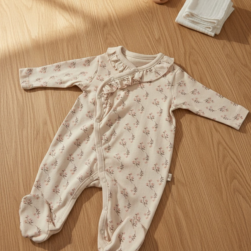 Little Flower Sleepsuit