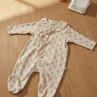 Little Flower Sleepsuit
