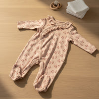 Little Flower Sleepsuit