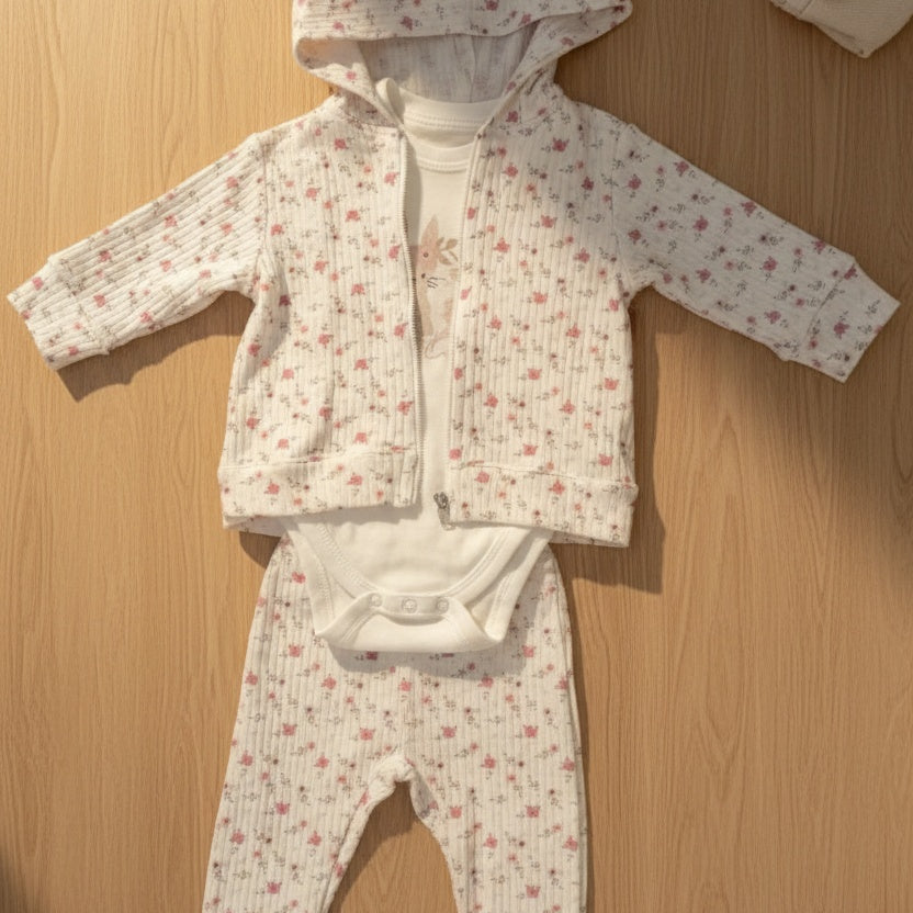 Little Floral Three-Piece Set