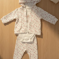 Little Floral Three-Piece Set