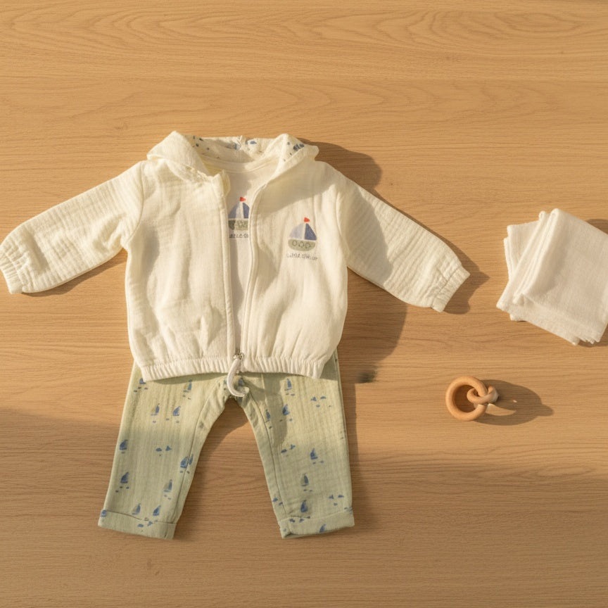 Little Sailor Three Piece Set