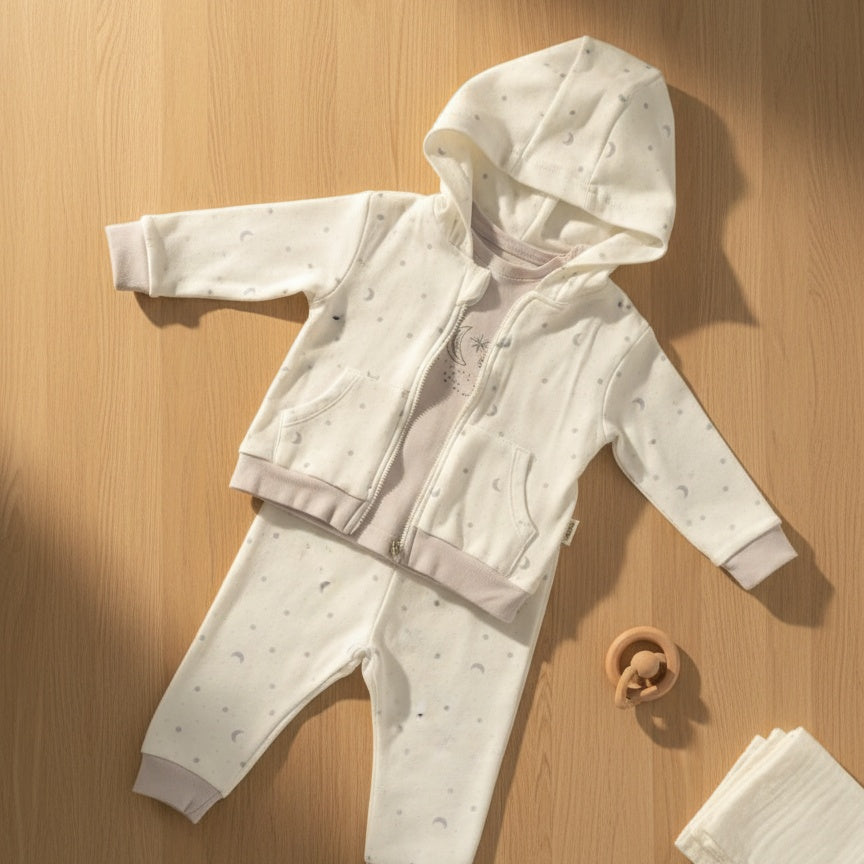 Little Moon Three-Piece Set