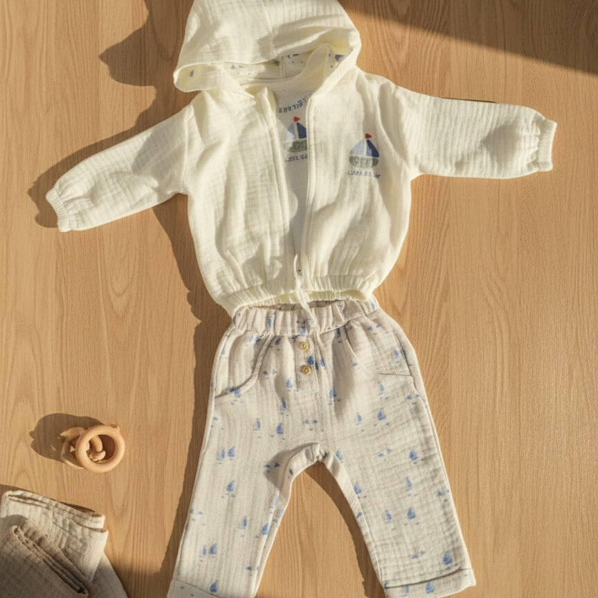 Little Sailor Three Piece Set