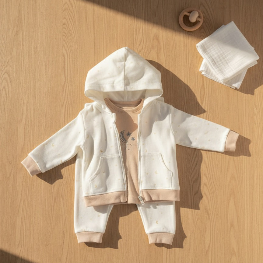 Little Moon Three-Piece Set