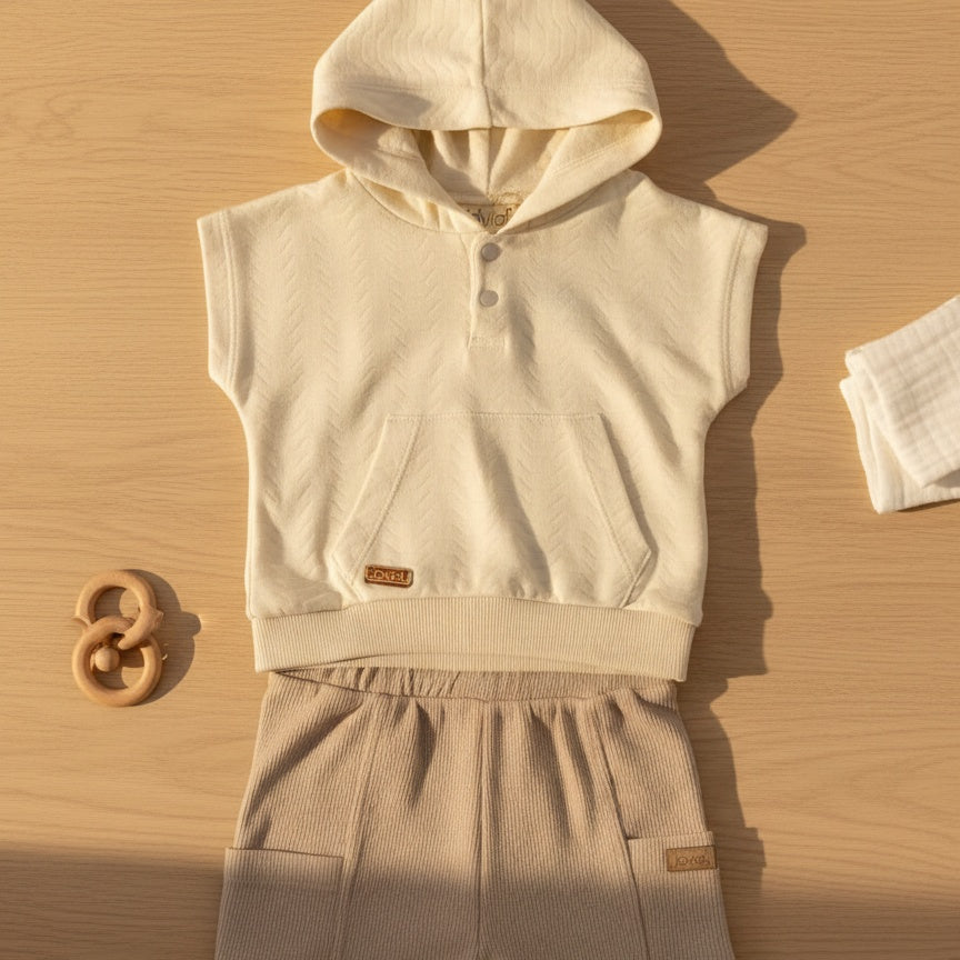 Little Explorer Hooded Set