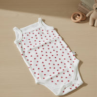 Baby Body Red Hearts