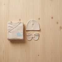 Baby Hospital Set 5-Piece in Blue / Beige