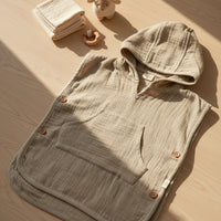 Little Cloud Muslin Poncho