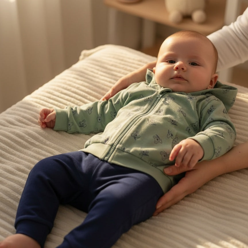 Little Koala Zip Sleepsuit Set