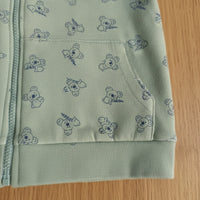 Little Koala Zip Sleepsuit Set