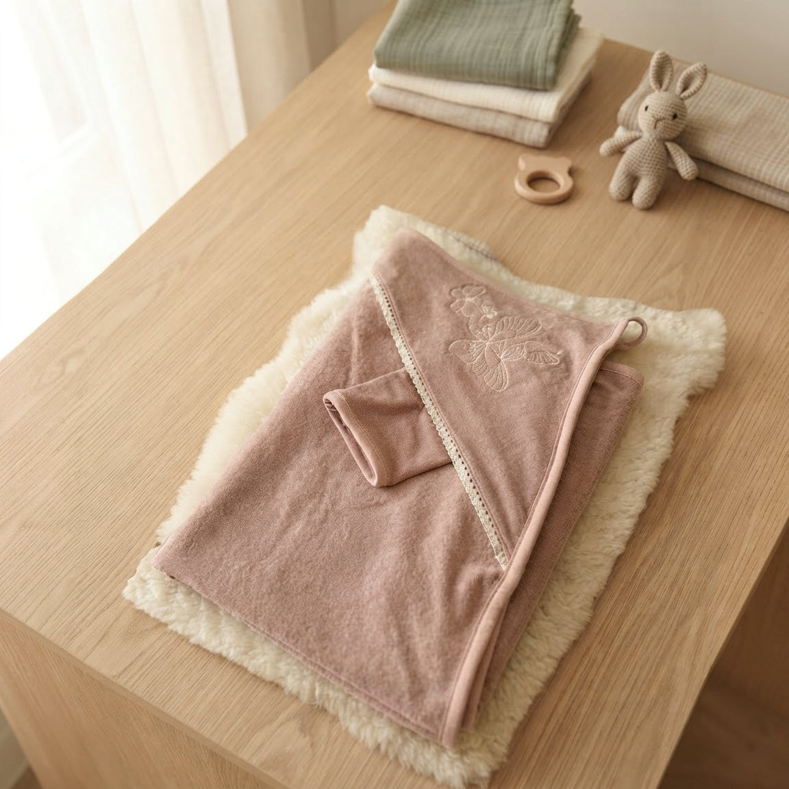 Little Butterfly Bath Towel - 100% Pure Cotton