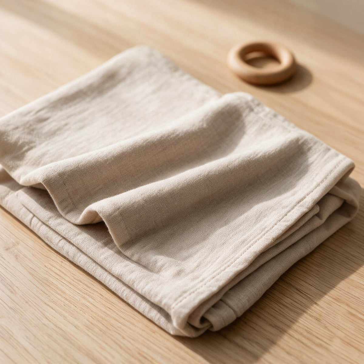 Little Cloud Muslin Blanket