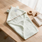 Little King Baby Bath Towel – Soft 100% Cotton Towel