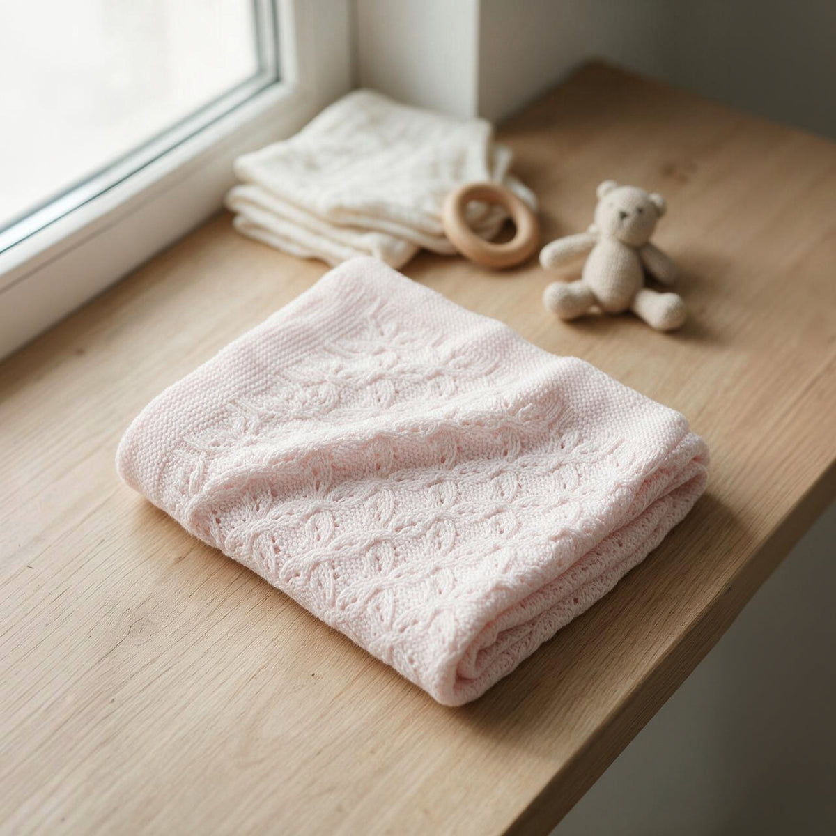Little Diamond Handmade Blanket