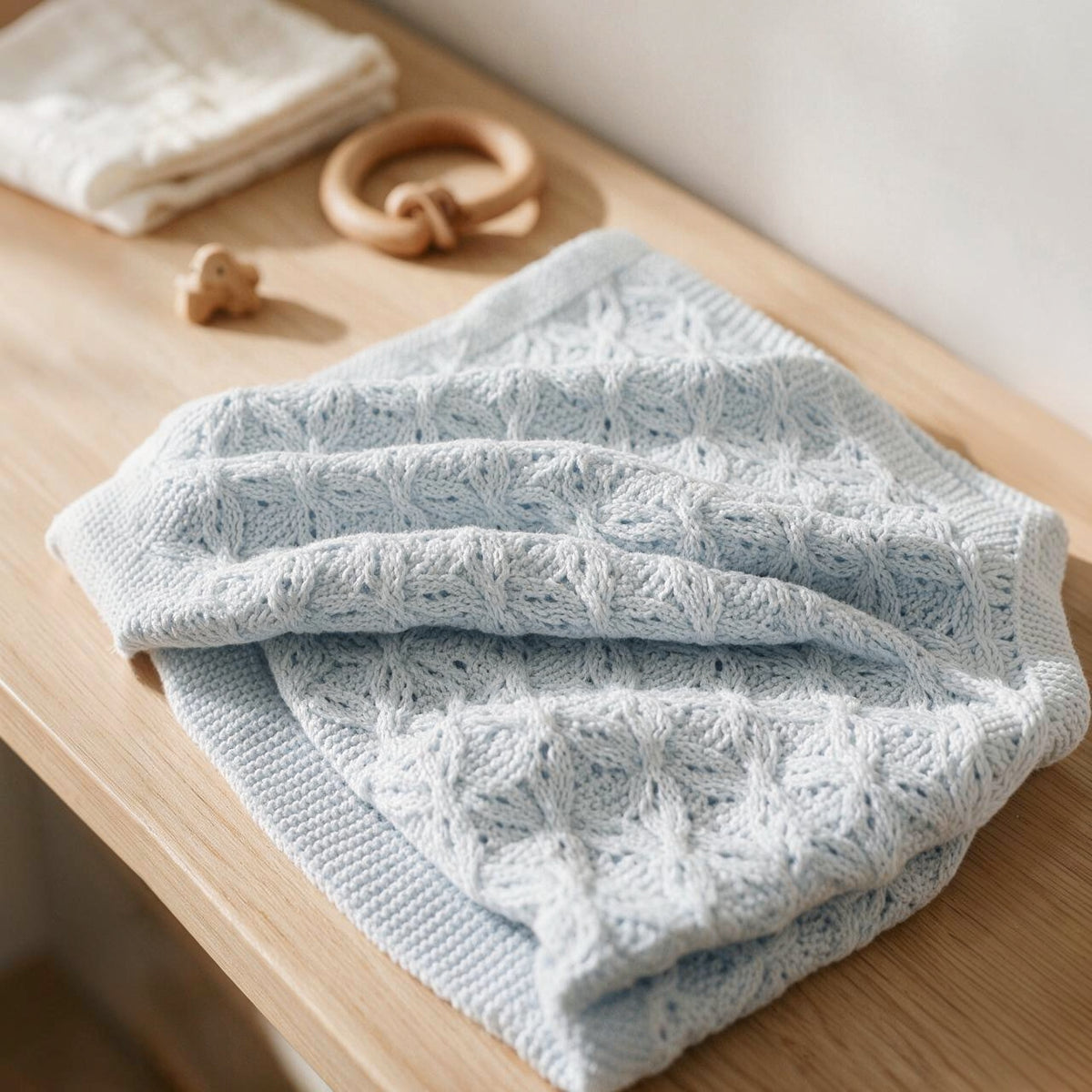 Little Diamond Handmade Blanket