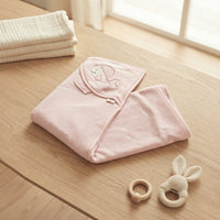 Little Fish Baby Bath Towel - 100% Pure Cotton