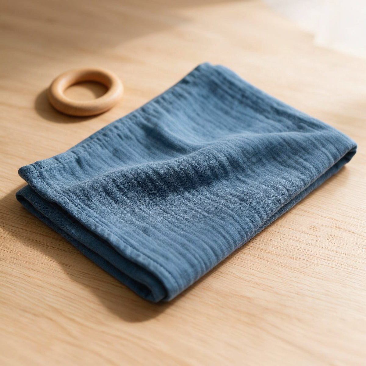 Little Cloud Muslin Blanket