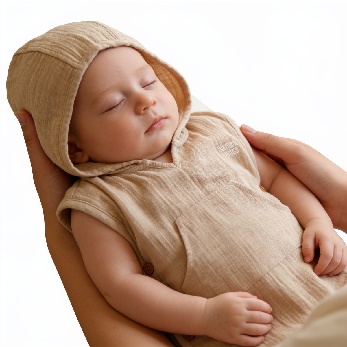 Little Cloud Muslin Poncho