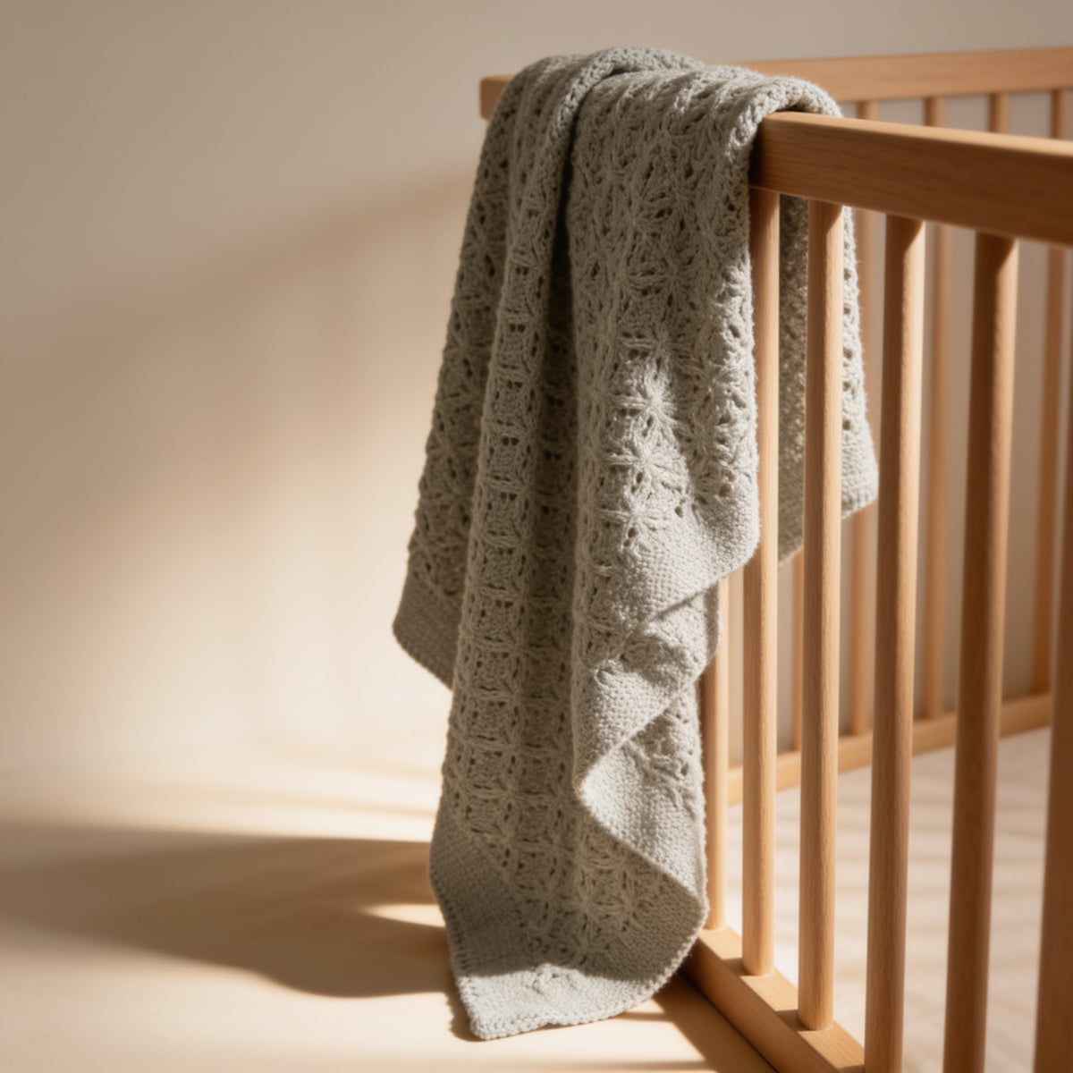 Little Diamond Handmade Blanket