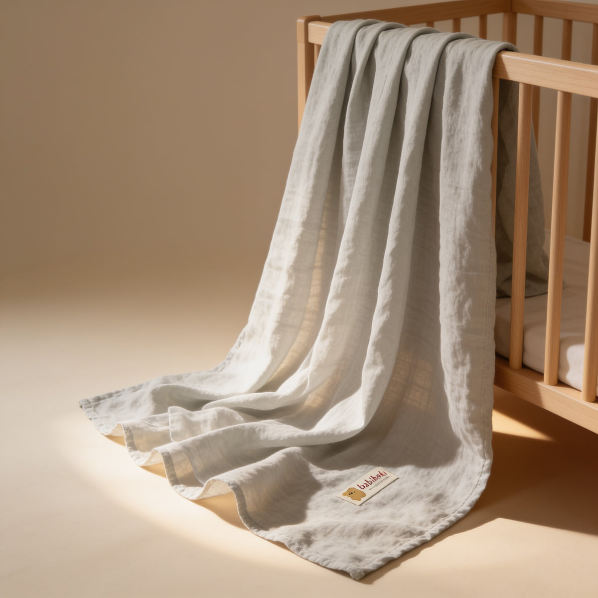 Little Cloud Muslin Blanket