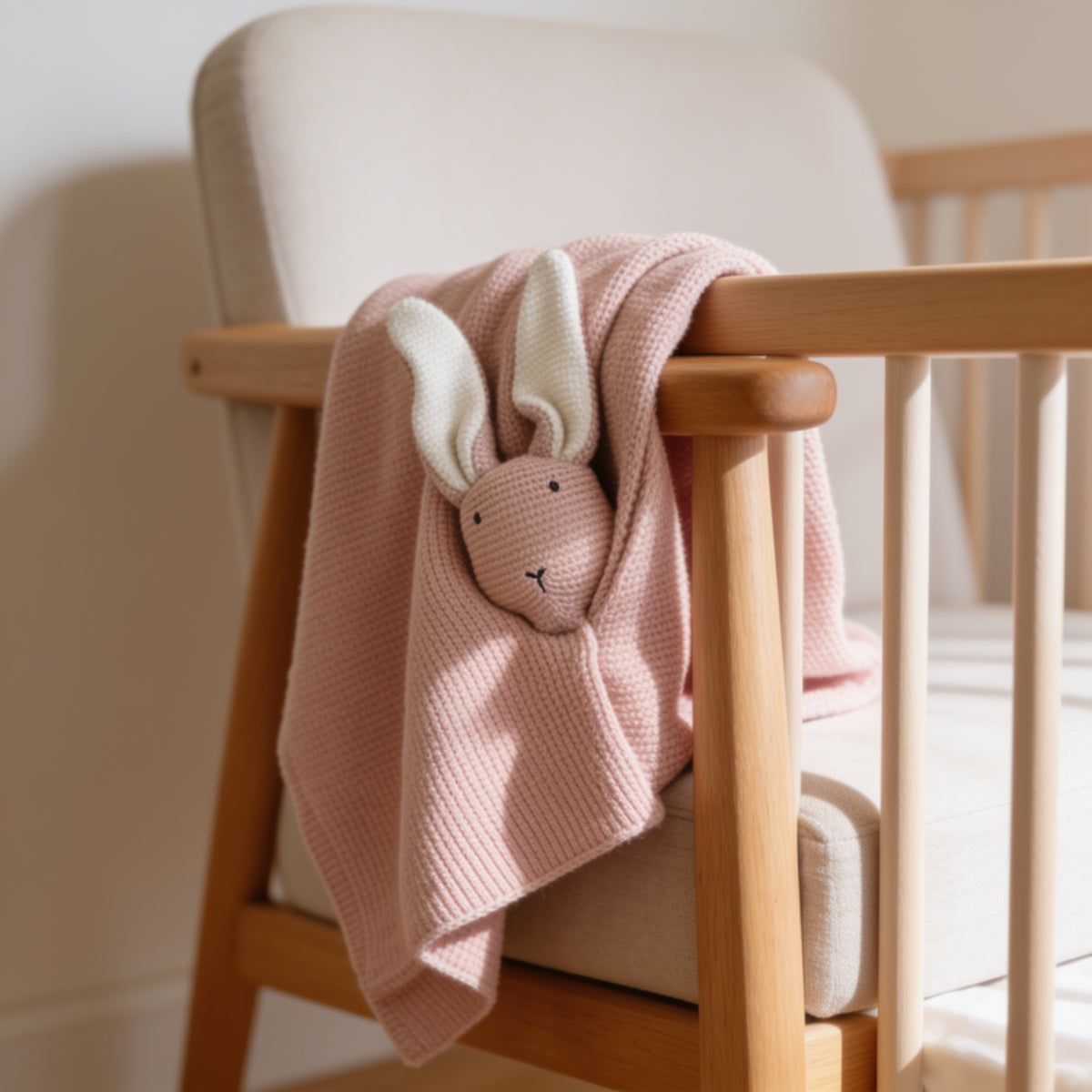Little Bunny Doudou Blanket